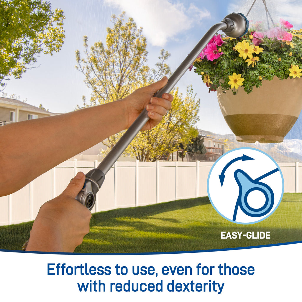 Orbit Elevated 33" Thumb Control 7-Pattern Turret Wand 28305