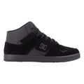 Men's High-Top Shoe, 15 Mesh, Polyurethane, Suede, Black