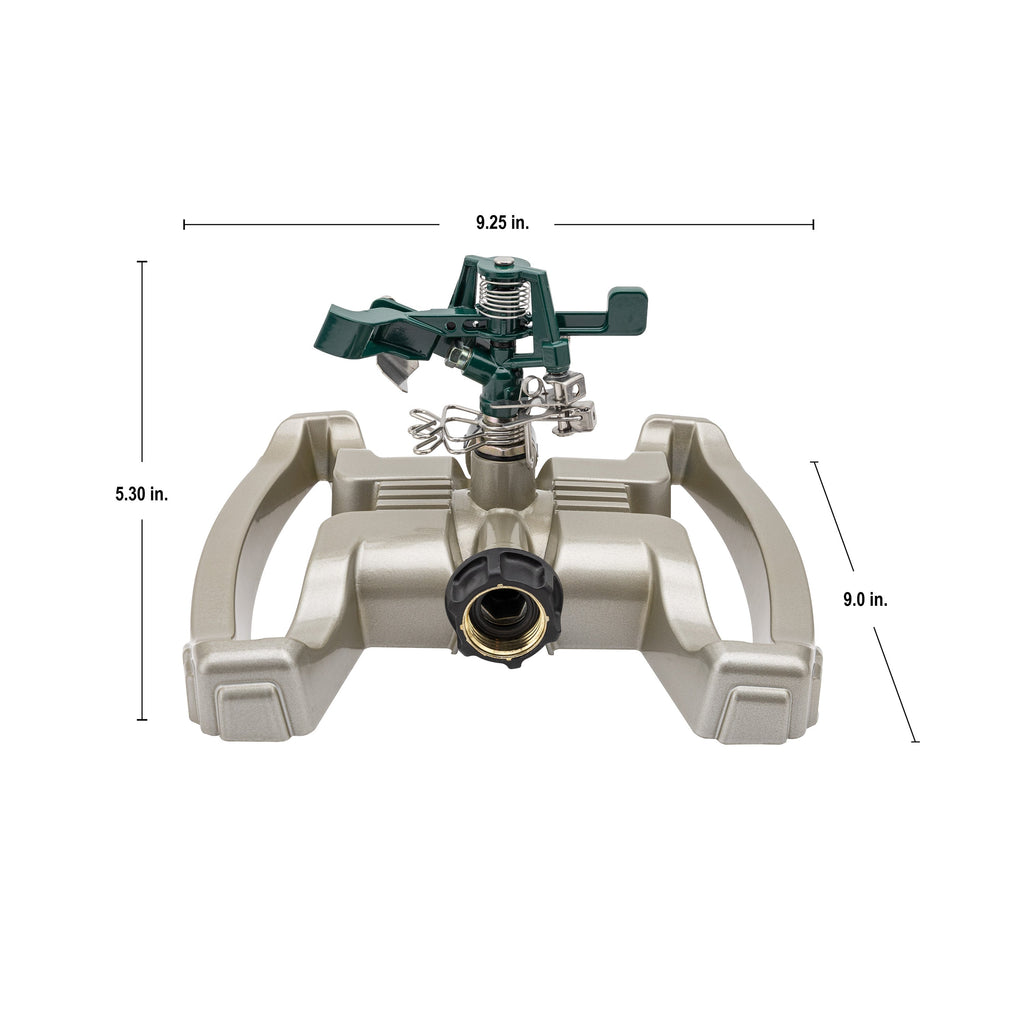 Pro Series Impact Sprinkler with Metal Sled Base 28682
