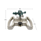 Pro Series Impact Sprinkler with Metal Sled Base 28682