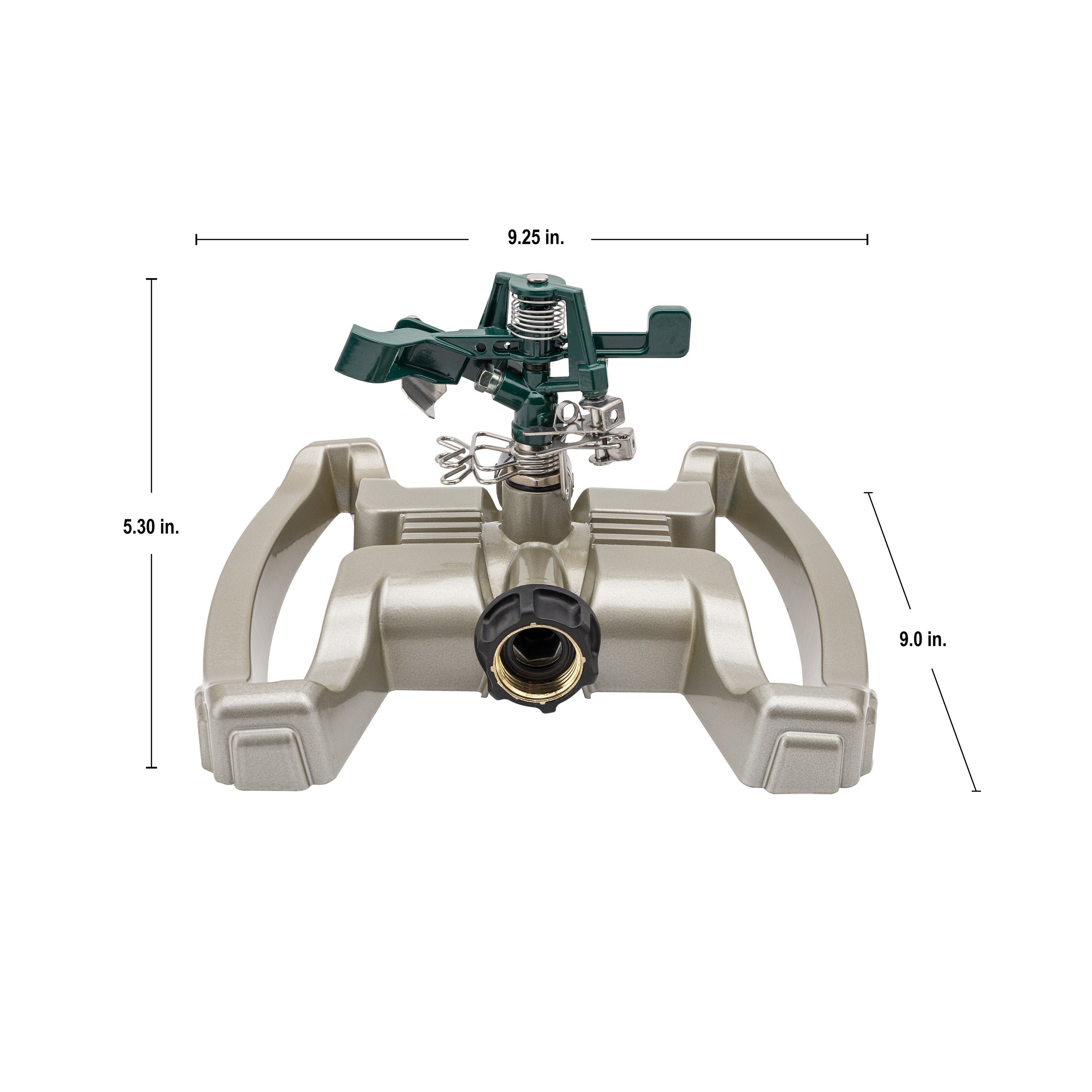 Pro Series Impact Sprinkler with Metal Sled Base 28682