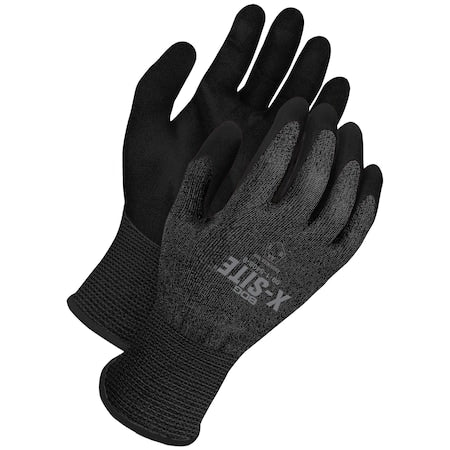 Cut-Resistant Coated Gloves, Cut Level A4 ,Not Applicable ,Smooth ,L 1 PR