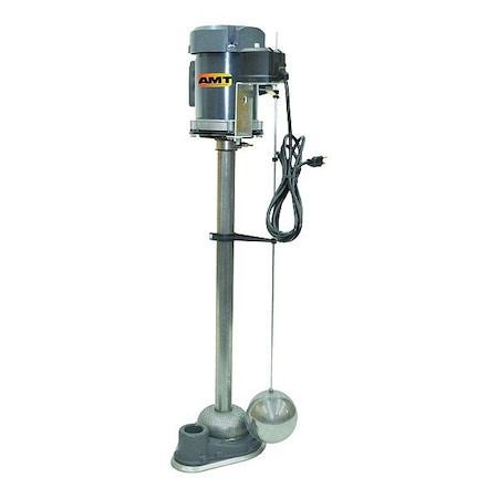 PedestalSumpPump,8ft,39.125in,115V AC