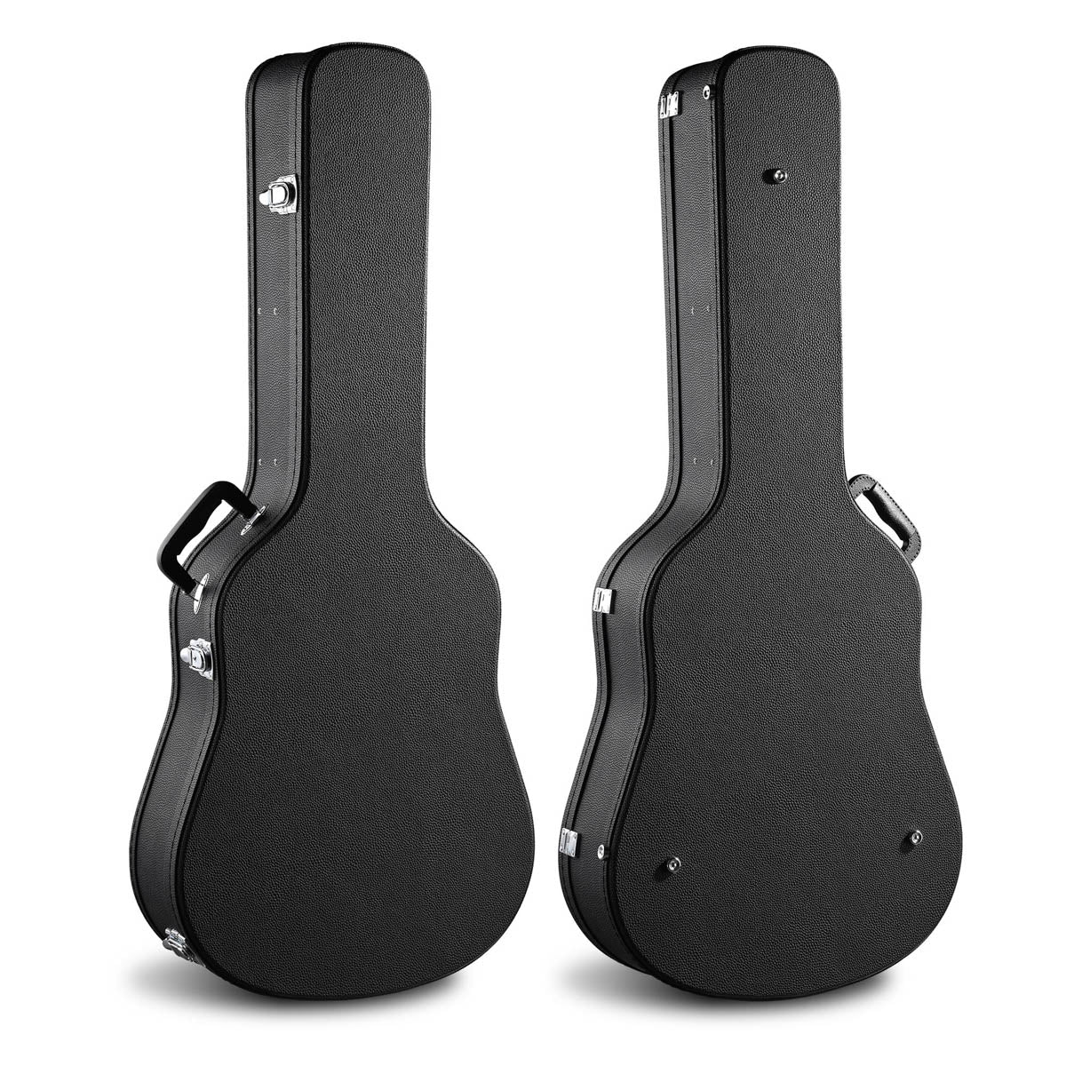 Yescom Acoustic Guitar Case (Stand & Straps Optional Add-on)