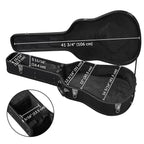 Yescom Acoustic Guitar Case (Stand & Straps Optional Add-on)