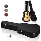 Yescom Acoustic Guitar Case (Stand & Straps Optional Add-on)