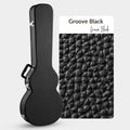 Yescom Lockable Electric Guitar Hard-Shell Case Les Paul Style Wood