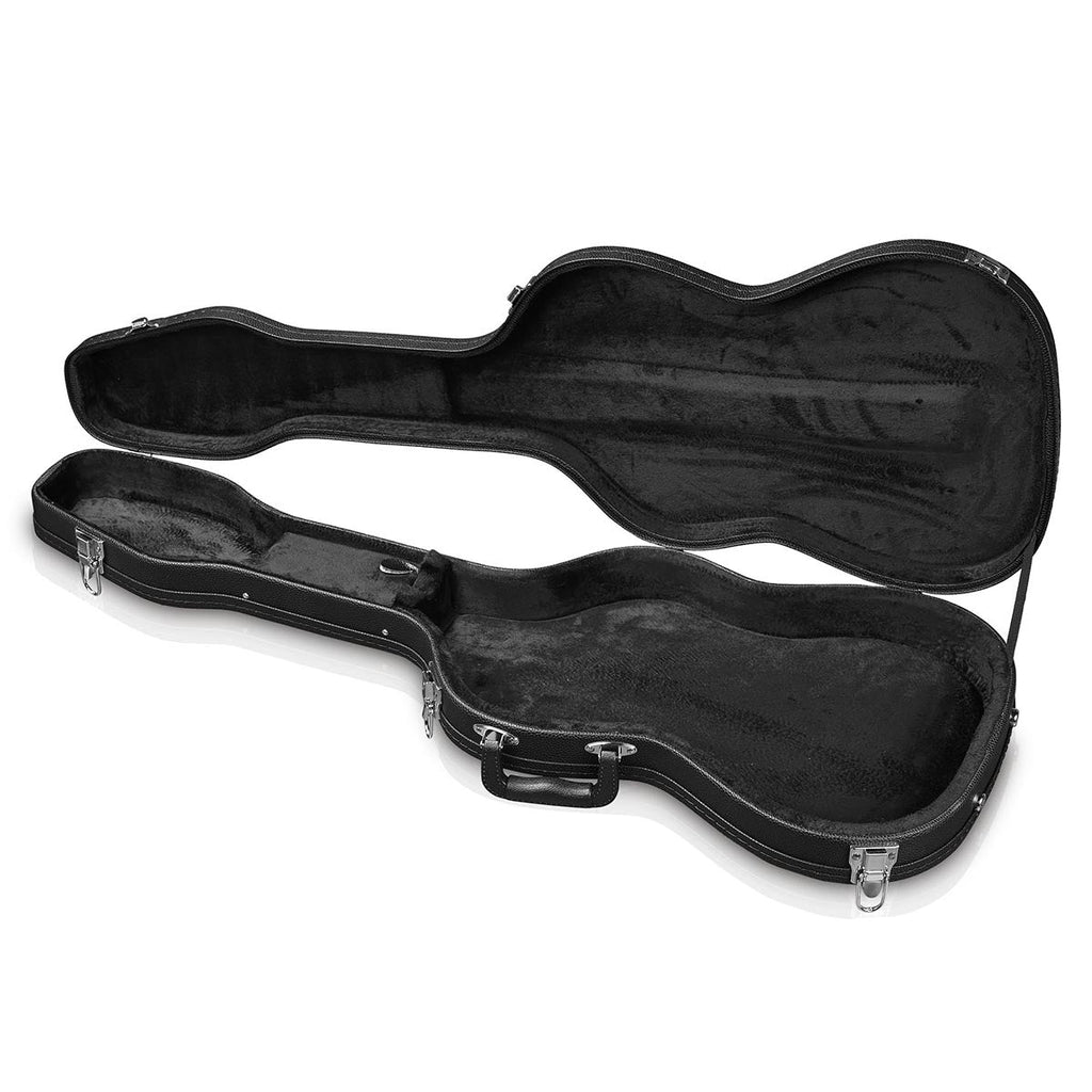 Yescom Lockable Guitar Case Compatible with ST Style Electric Guitars