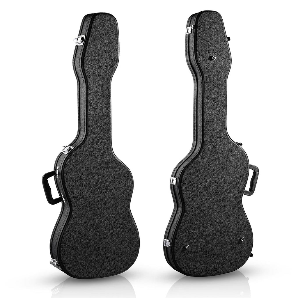 Yescom Lockable Guitar Case Compatible with ST Style Electric Guitars