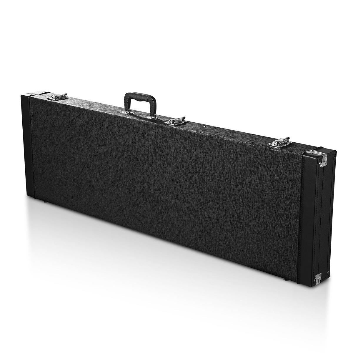 Yescom Lockable Universal Electric Bass Guitar Hard-Shell Case 48x15 in