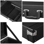 Yescom Lockable Universal Electric Bass Guitar Hard-Shell Case 48x15 in