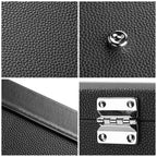 Yescom Lockable Universal Electric Bass Guitar Hard-Shell Case 48x15 in