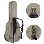 Yescom Padded Backpack Straps with Chest Strap for Guitar Case