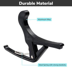 Yescom Trigger Guitar Capo for Electric Acoustic Guitars