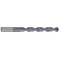 Q-Cobalt 135 Degree Wide Land Parabolic Jobber Lngth Drill Cleveland 2075-TC TiCN HSS-CO 8% RHS/RHC Let-M