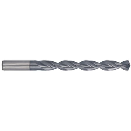 Q-Cobalt 135 Degree Wide Land Parabolic Jobber Lngth Drill Cleveland 2075-TC TiCN HSS-CO 8% RHS/RHC Let-M