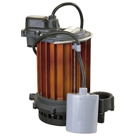 SubmersibleSumpPump,25ft,10.5in,230VAC