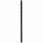 BOSCH BL4135 1/8 In. x 2-3/4 In. Fractional Jobber Black Oxide Drill Bits