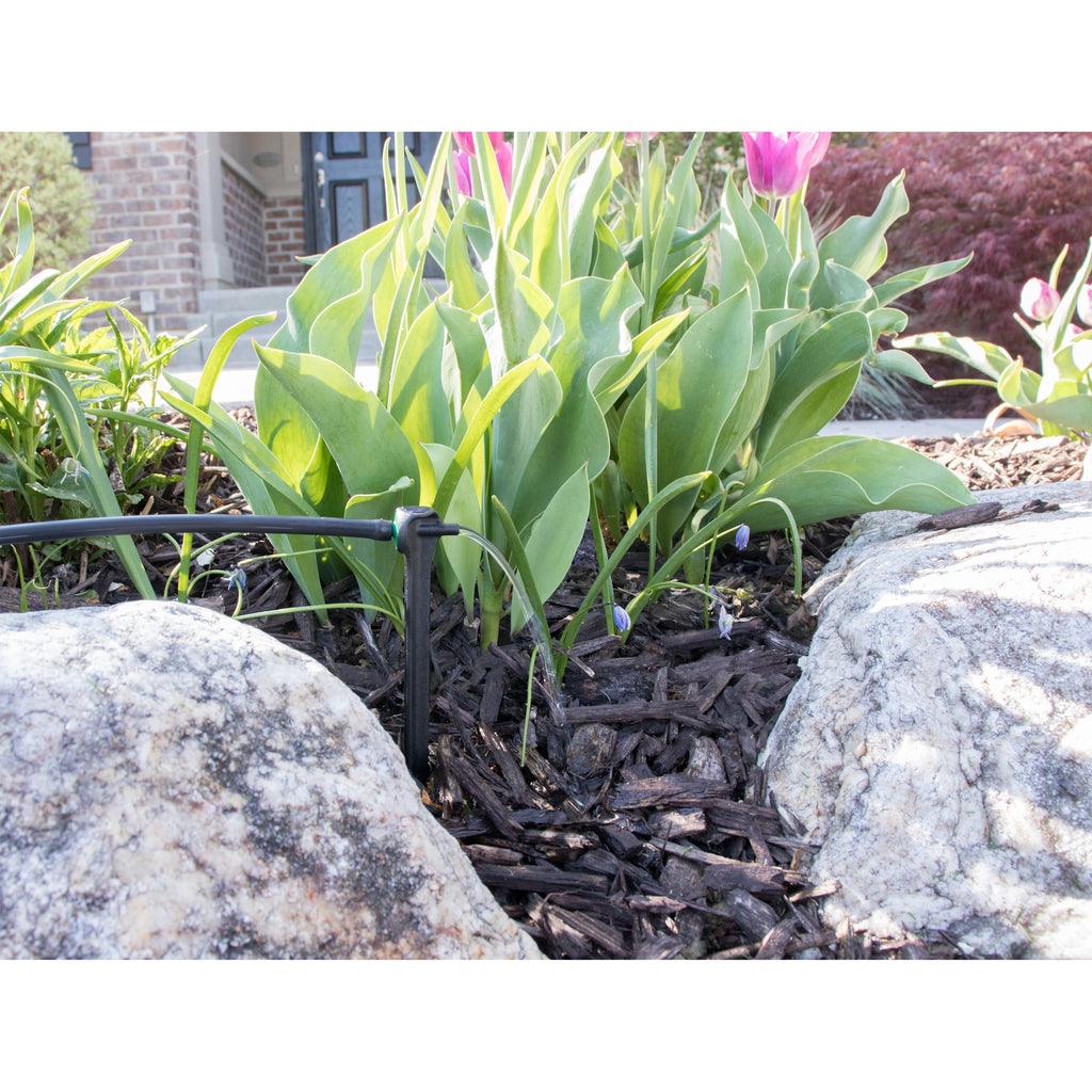 1/4" Barb 2 GPH PC Dripper on 5" Stake | 65702