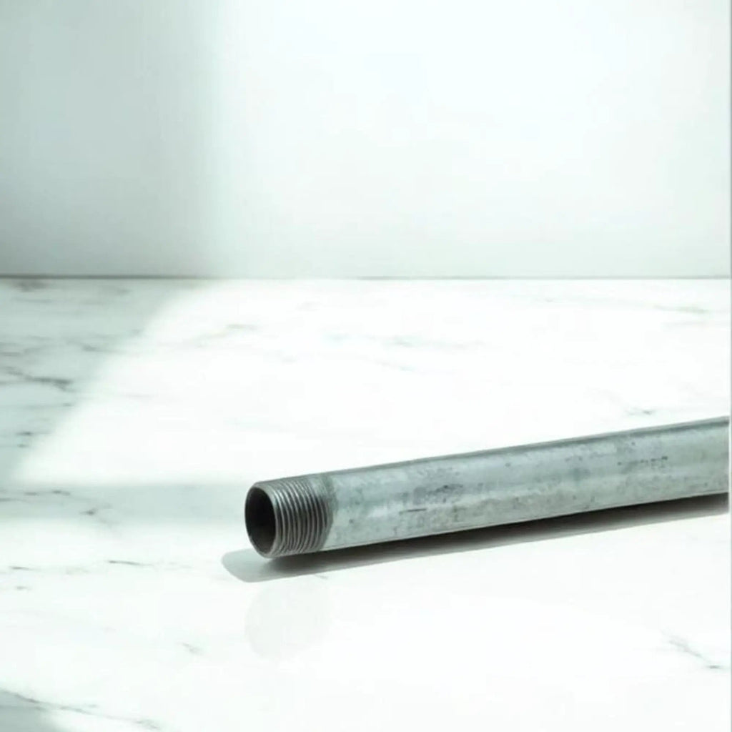2 Inch 24 Ft Galvanized Steel Schedule 40 Pipe