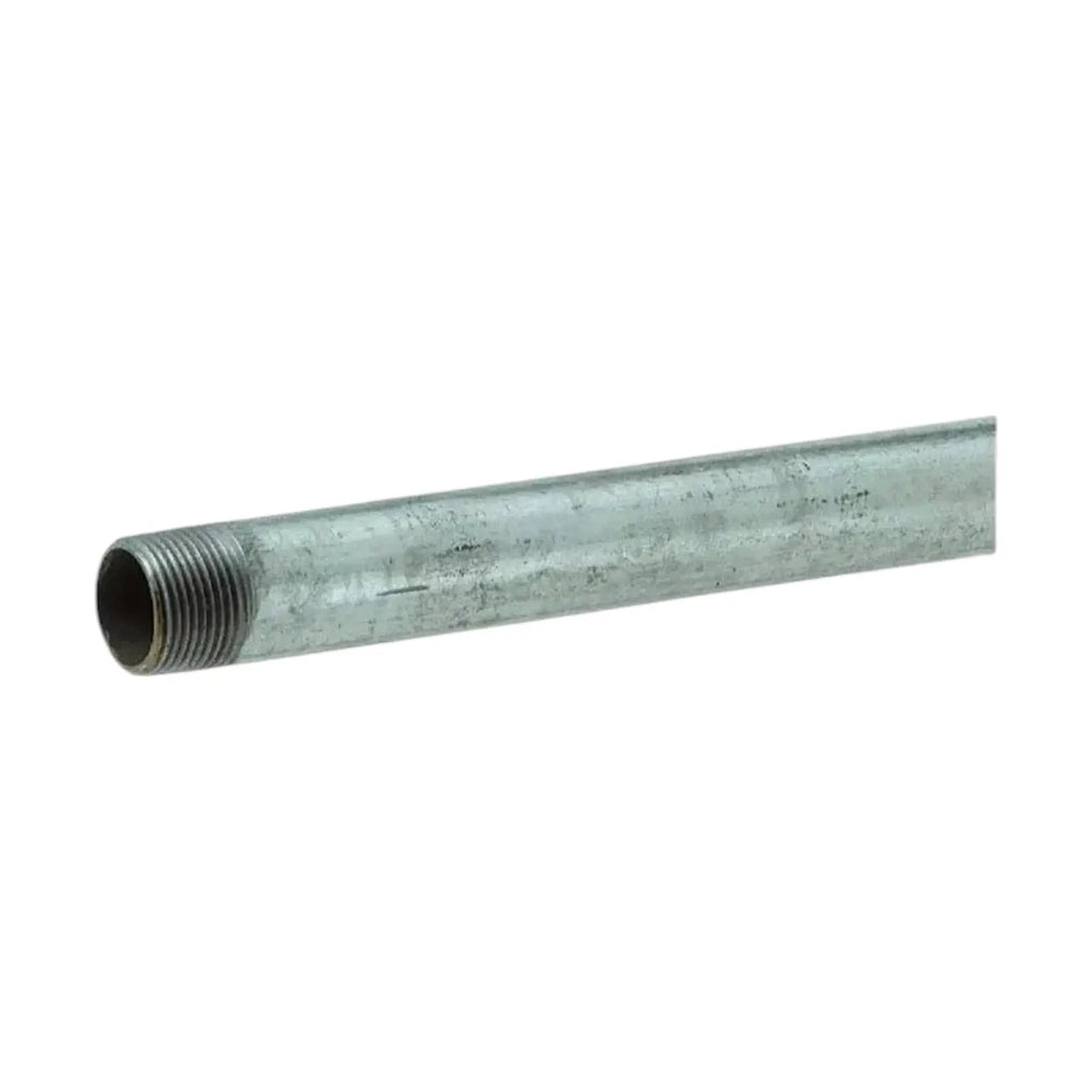 2 Inch 24 Ft Galvanized Steel Schedule 40 Pipe