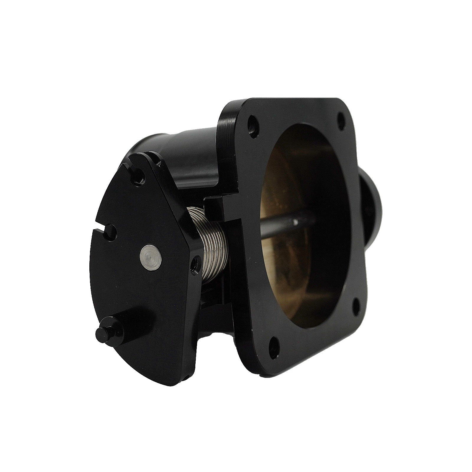 90mm Billet Throttle Body 1991-02 Supra Soarer Aristo Altezza Chaser 2JZGE NA