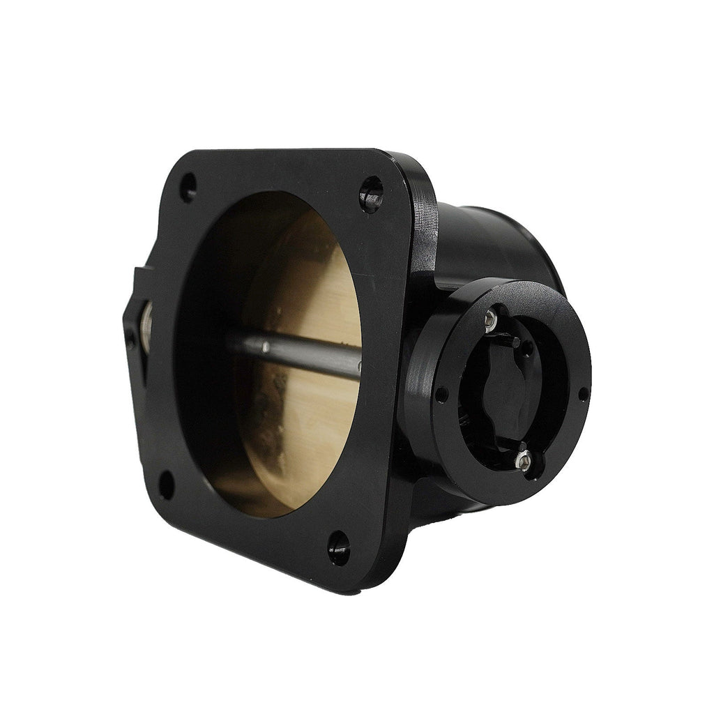 90mm Billet Throttle Body 1991-02 Supra Soarer Aristo Altezza Chaser 2JZGE NA