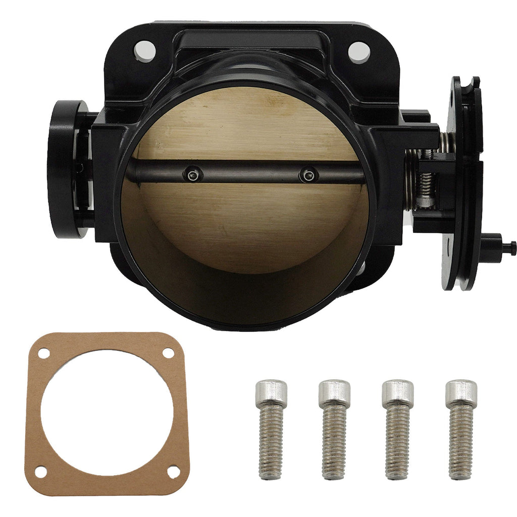 90mm Billet Throttle Body 1991-02 Supra Soarer Aristo Altezza Chaser 2JZGE NA