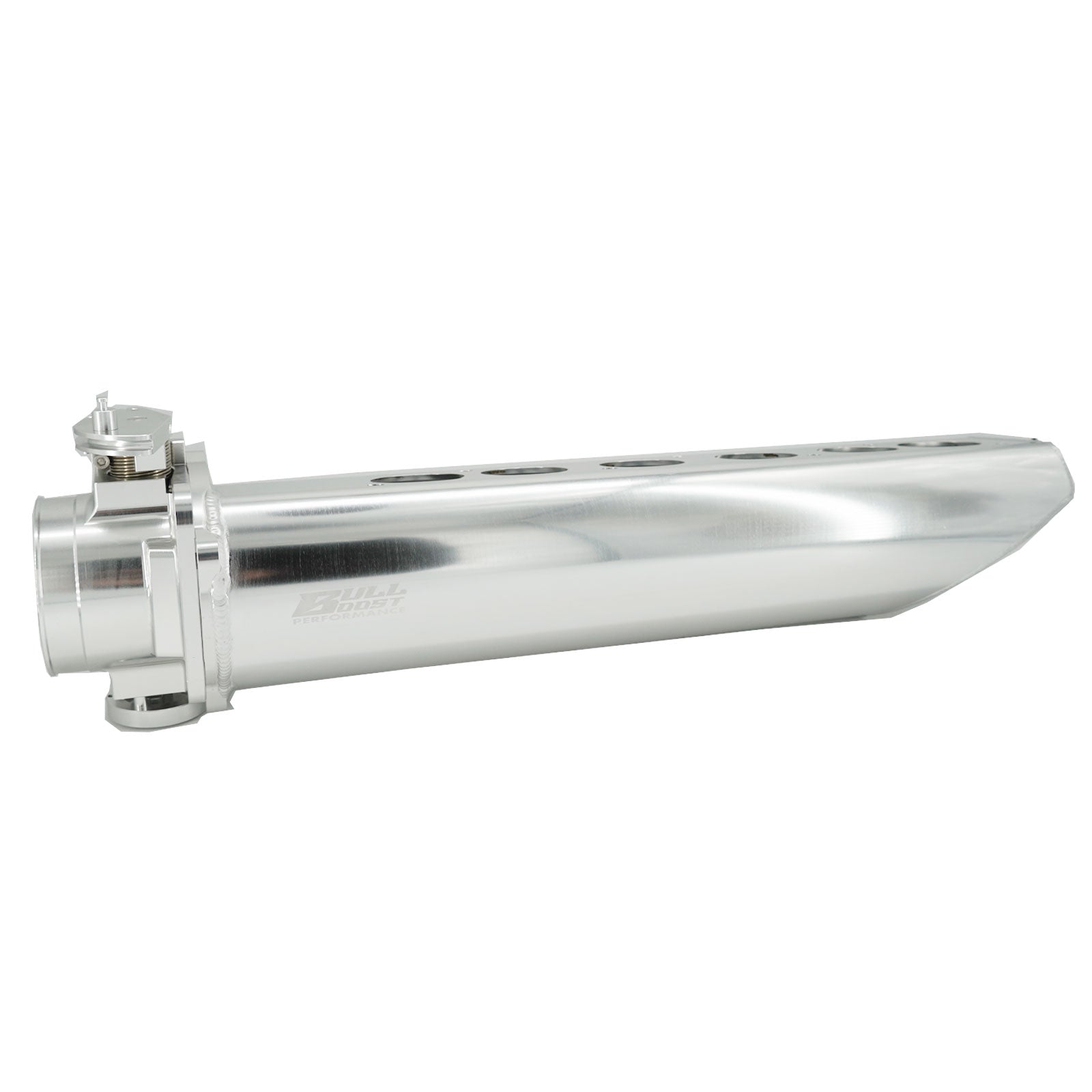 Silver Billet Forward Facing Intake Manifold 90mm Throttle Body for 2JZGE 2JZ-GE 2JZ GE