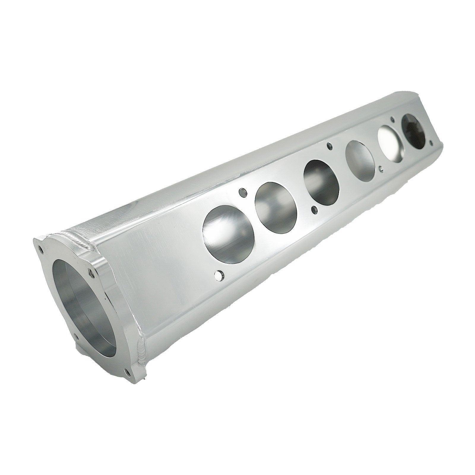 Silver Billet Forward Facing Intake Manifold 90mm Throttle Body for 2JZGE 2JZ-GE 2JZ GE