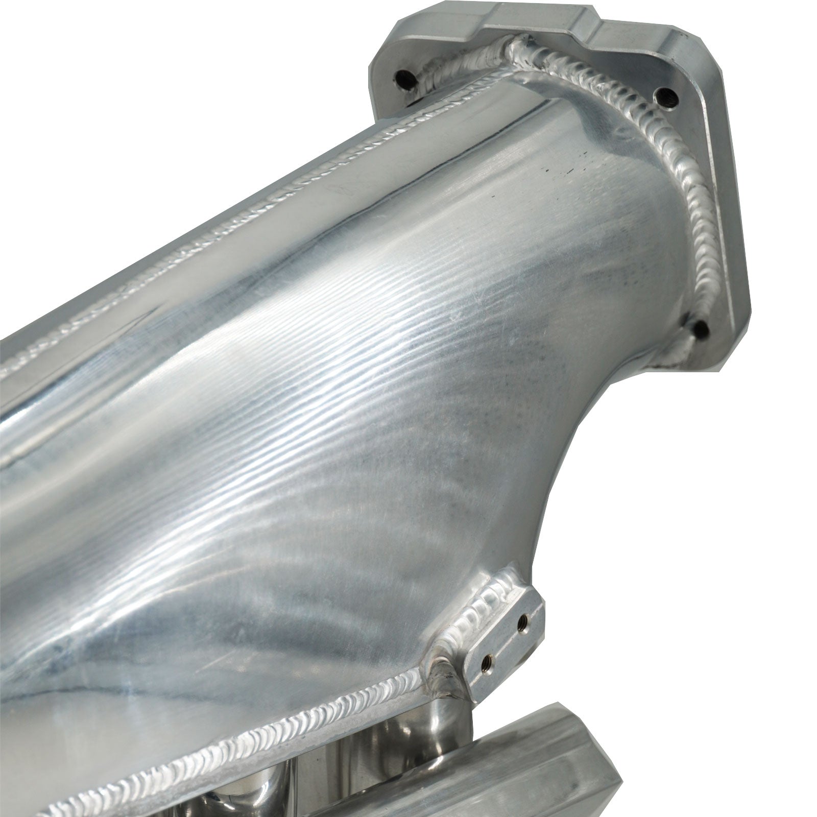 2JZ GE Billet Intake Manifold Fuel Rail Throttle Body 90mm TB Supra 2J Swap 2JZ
