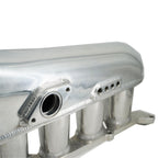 2JZ GE Billet Intake Manifold Fuel Rail Throttle Body 90mm TB Supra 2J Swap 2JZ