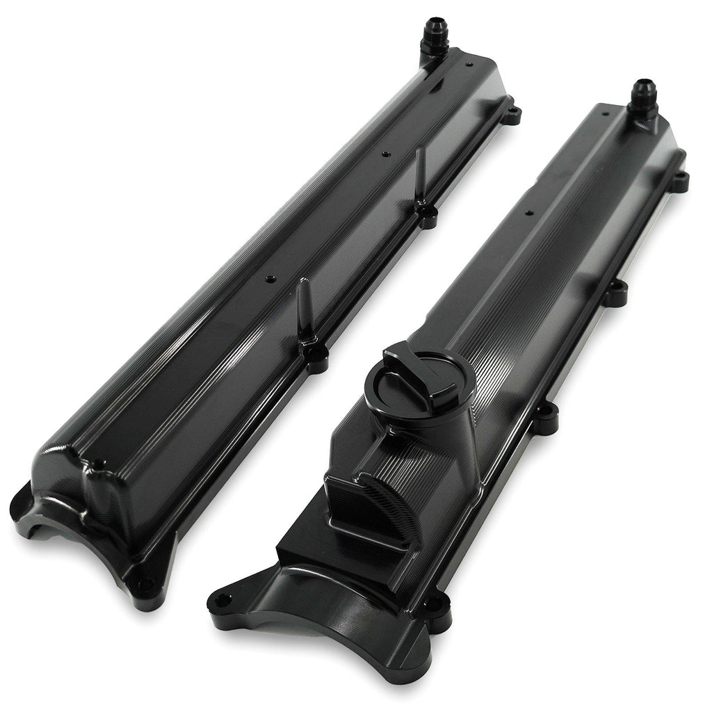 2JZ GTE Non-VVTI Billet Valve Covers Bolts 2J AN10 For Lexus Toyota GS IS SC 300