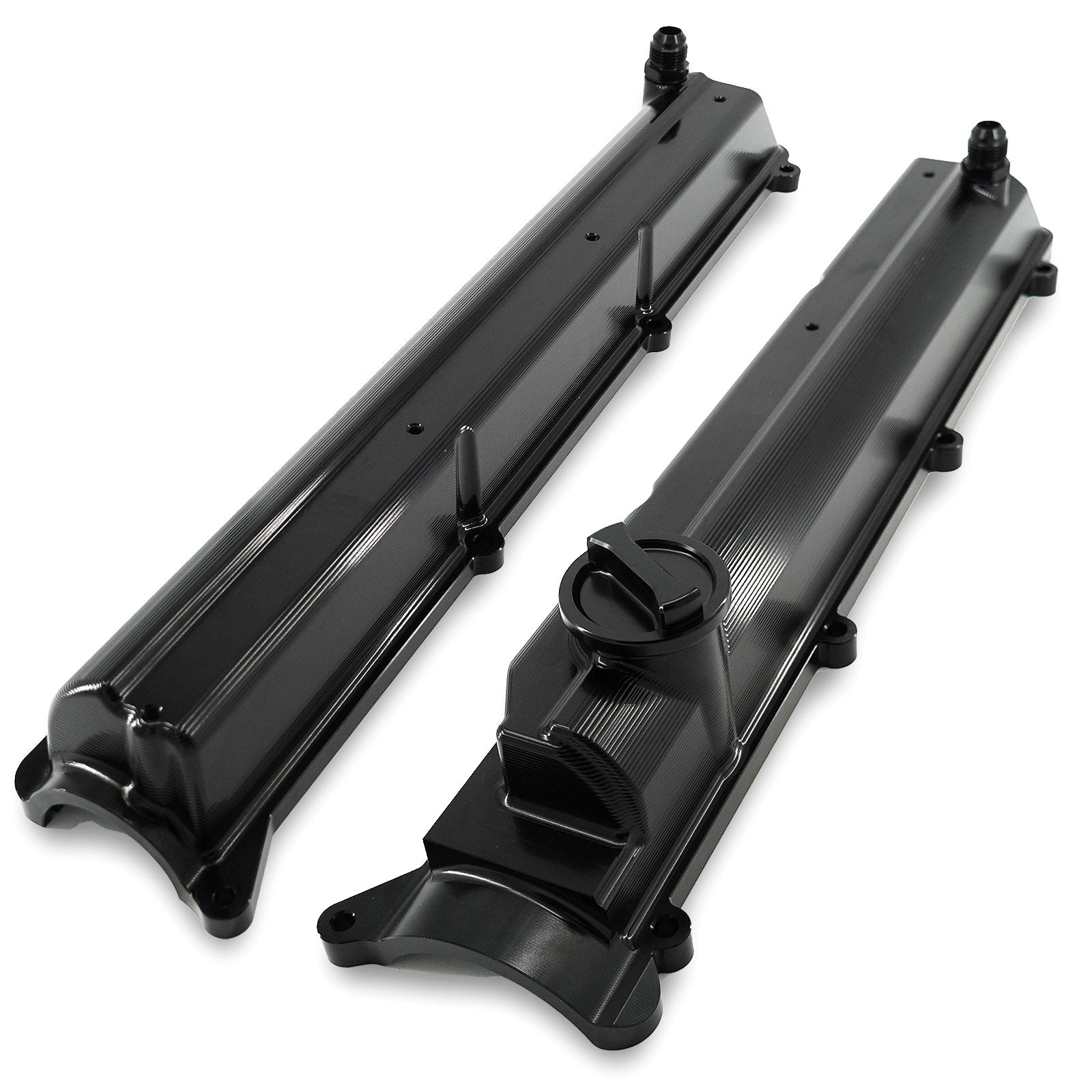 2JZ GTE Non-VVTI Billet Valve Covers Bolts 2J AN10 For Lexus Toyota GS IS SC 300