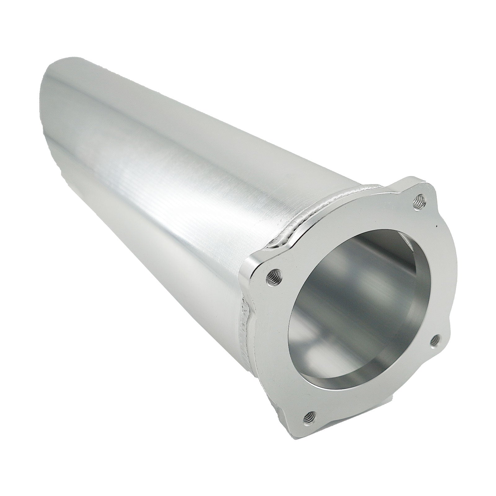 Silver Billet Forward Facing Intake Manifold 90mm Throttle Body for 2JZGE 2JZ-GE 2JZ GE
