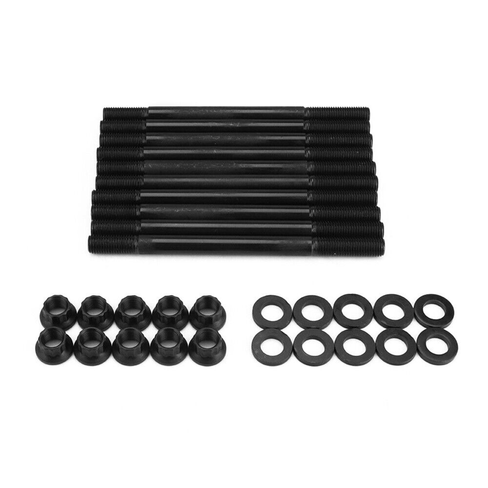 Head Stud Kit For 96-00 Honda Civic Vtec D16Y D16Y7 D16Y8 208-4305 SOHC 1.6L