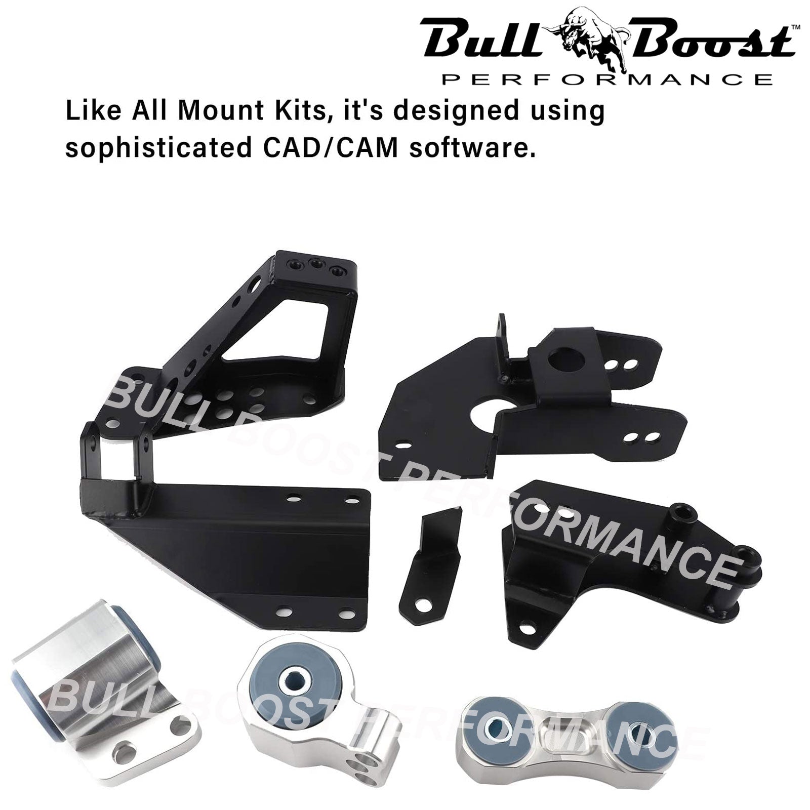 Motor Engine Mounts EF K Series Swap Kit For 1988-1991 Civic CRX EFK2 70A K20 K24