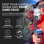 Drink Capsule - Keeps Drinks Cold 10X Longer