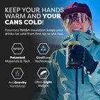 Drink Capsule - Keeps Drinks Cold 10X Longer