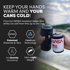Drink Capsule - Keeps Drinks Cold 10X Longer