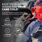 Drink Capsule - Keeps Drinks Cold 10X Longer