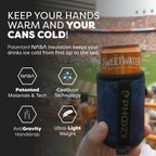 Drink Capsule - Keeps Drinks Cold 10X Longer