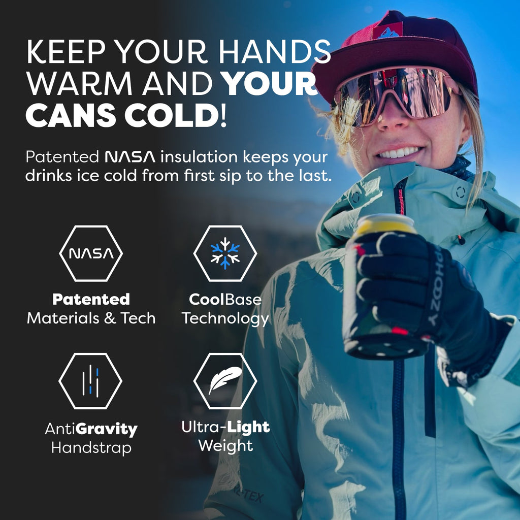 Drink Capsule - Keeps Drinks Cold 10X Longer