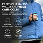 Drink Capsule - Keeps Drinks Cold 10X Longer