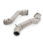 Catted Heat Shield Downpipes For McLaren 720s 4.0T