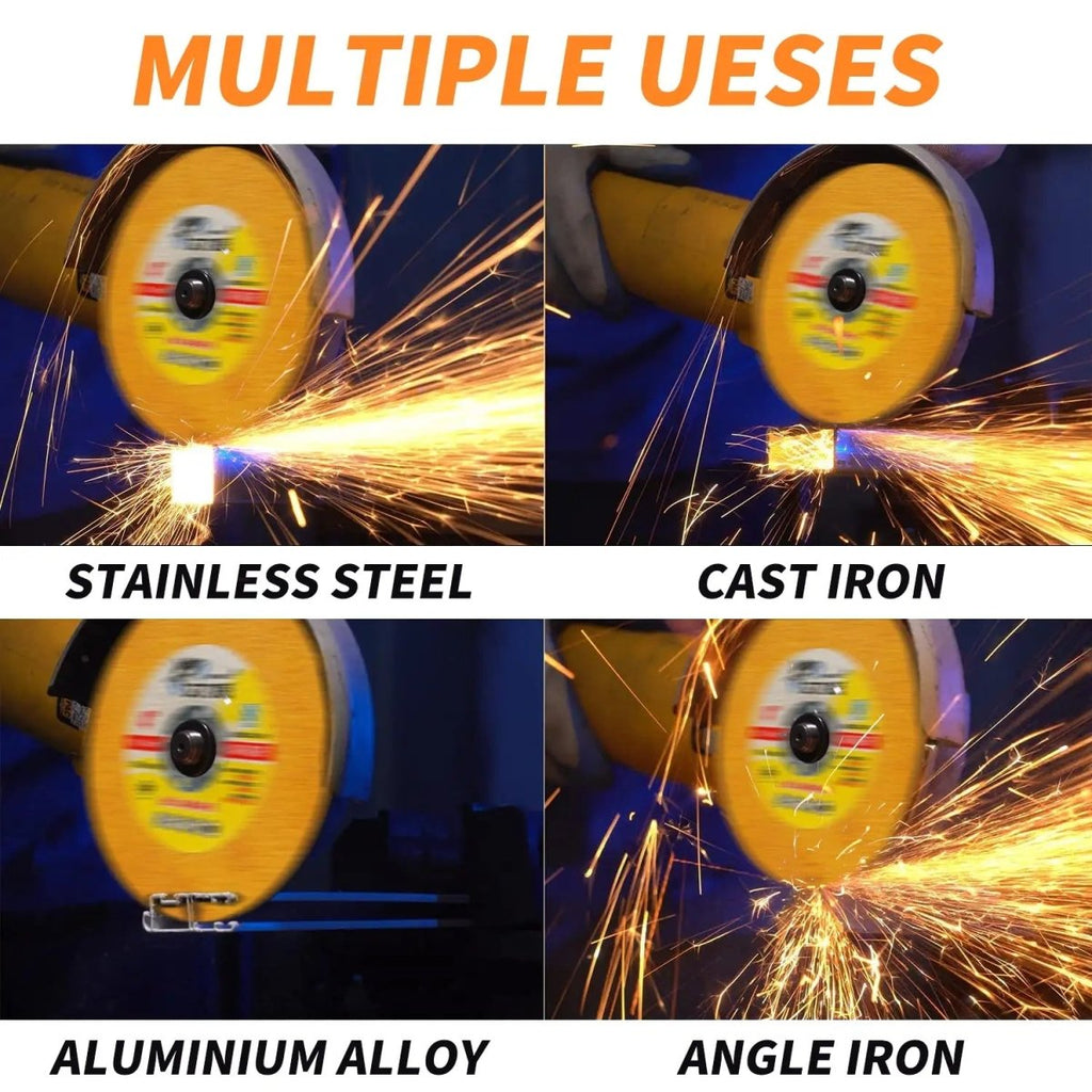 Cut Off Wheels 4 inch Thin Metal (50 pcs) & Stainless SteelCutting Wheel, Professional Fast Cutting Disc