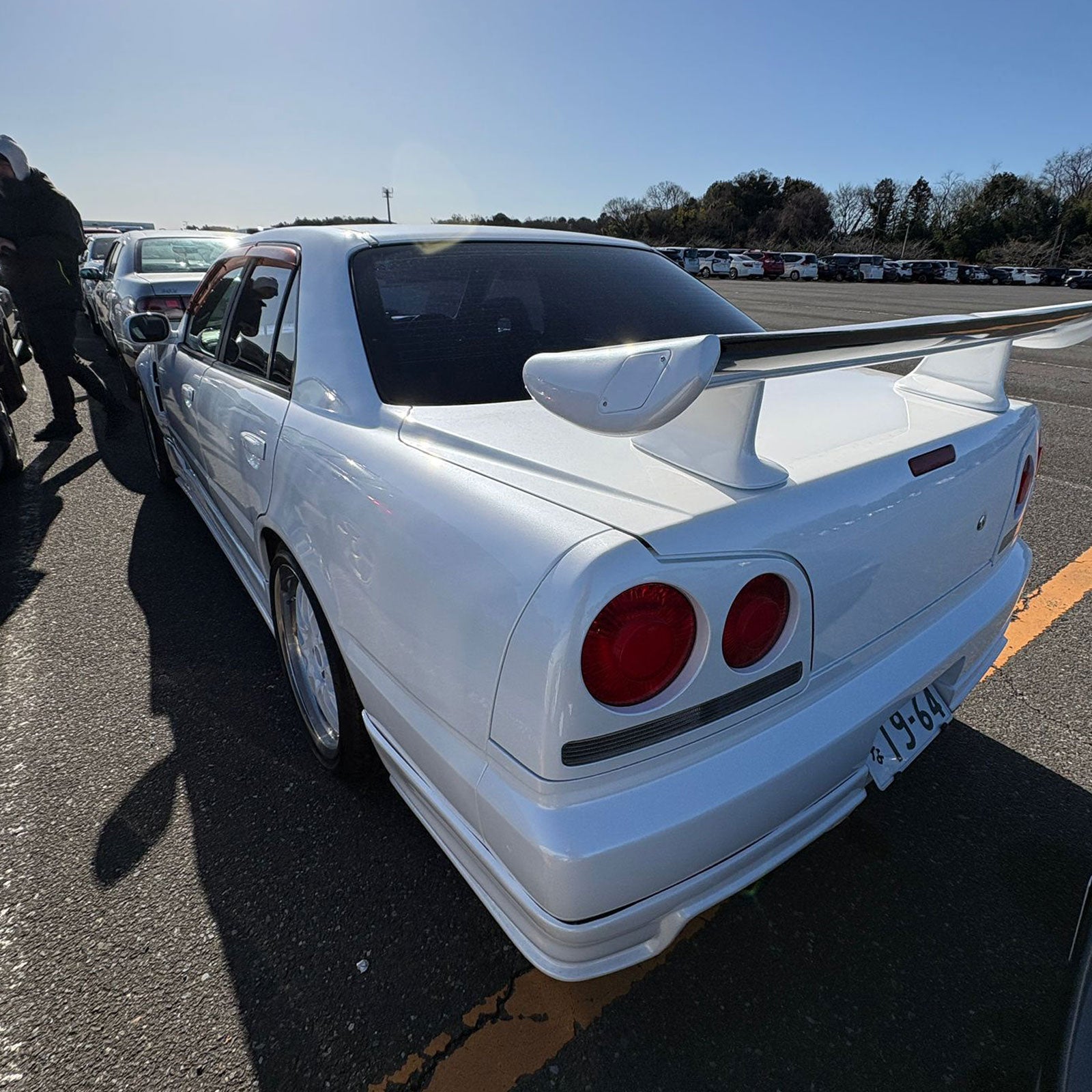4 Door Skyline GT SR20DET R34 1998