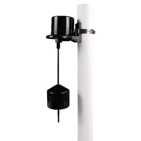 Float Switch, 20 ft, PVC, 125V AC