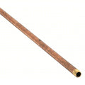 3/8" MNPT x 5 ft. TBE Red Brass Pipe Sch 40