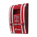 Fire Alarm Pull Station,Red,2-1/2" D